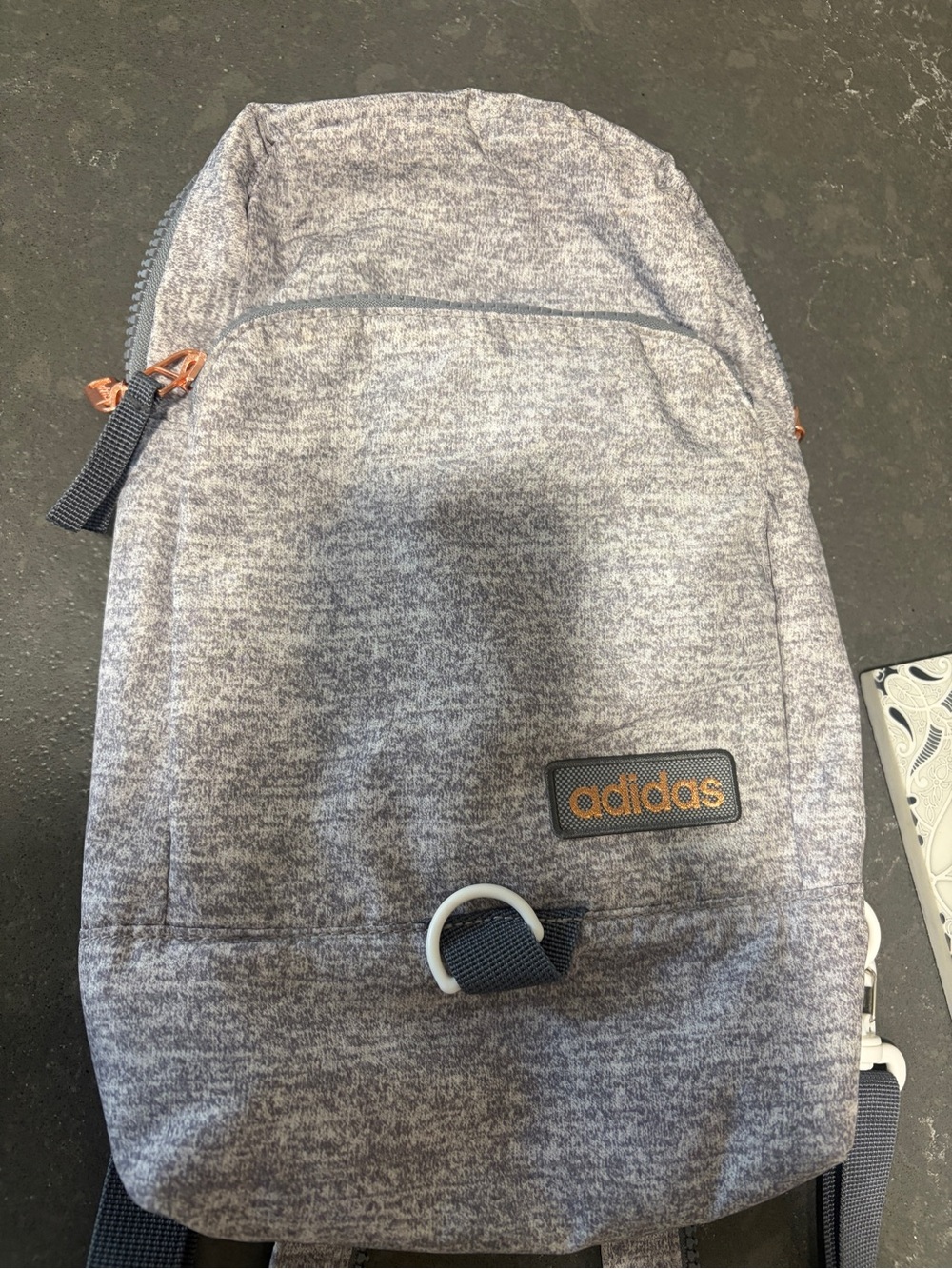 Adidas sling bag / backpack